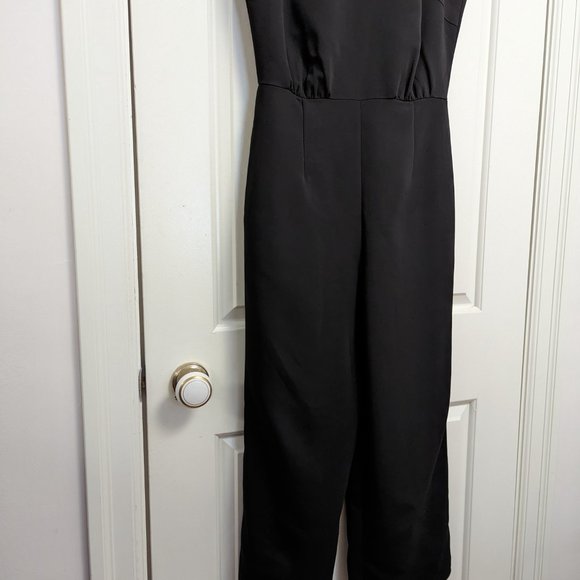 NWT Club Monaco Jumpsuit (Black) - Size 4 - Picture 14 of 16